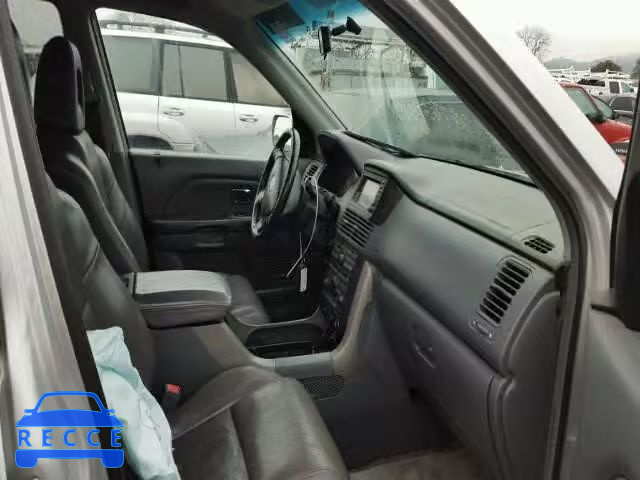 2004 HONDA PILOT EXL 2HKYF18784H614926 image 4