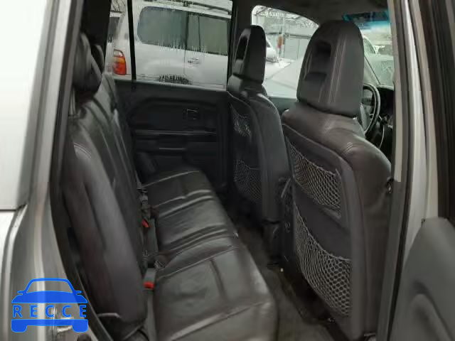 2004 HONDA PILOT EXL 2HKYF18784H614926 image 5