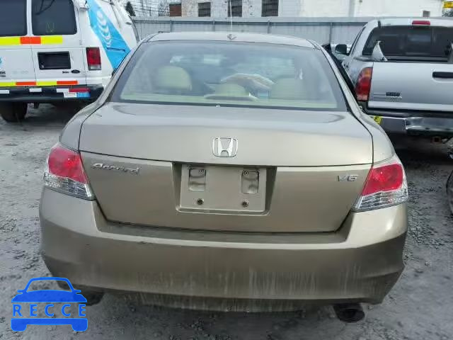 2010 HONDA ACCORD EX- 1HGCP3F87AA000548 зображення 8