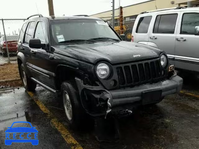 2005 JEEP LIBERTY SP 1J8GL48K25W652991 image 0