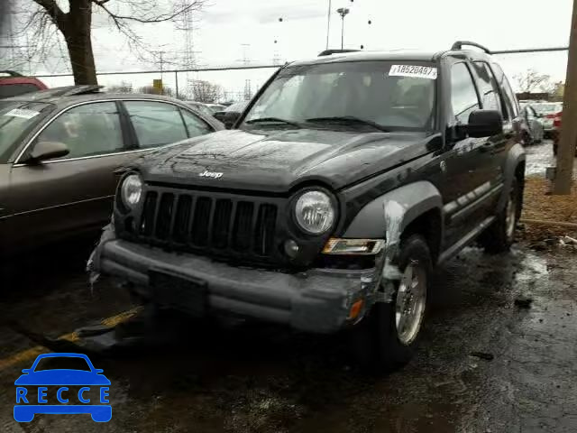 2005 JEEP LIBERTY SP 1J8GL48K25W652991 image 1