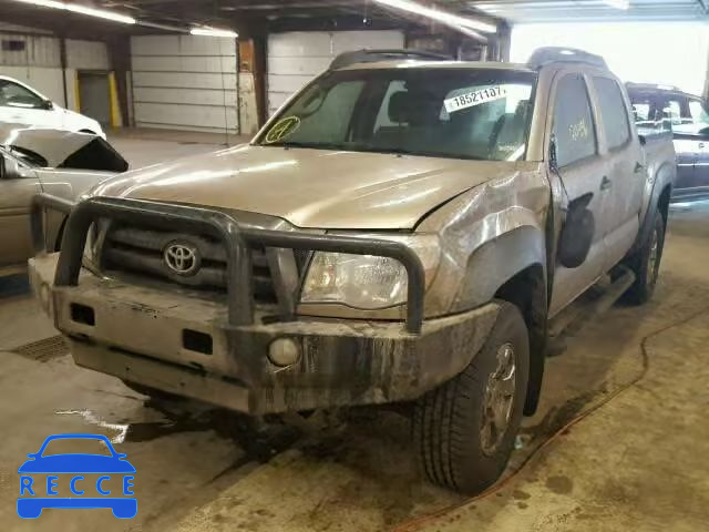 2008 TOYOTA TACOMA DOU 5TELU42N08Z483549 image 1