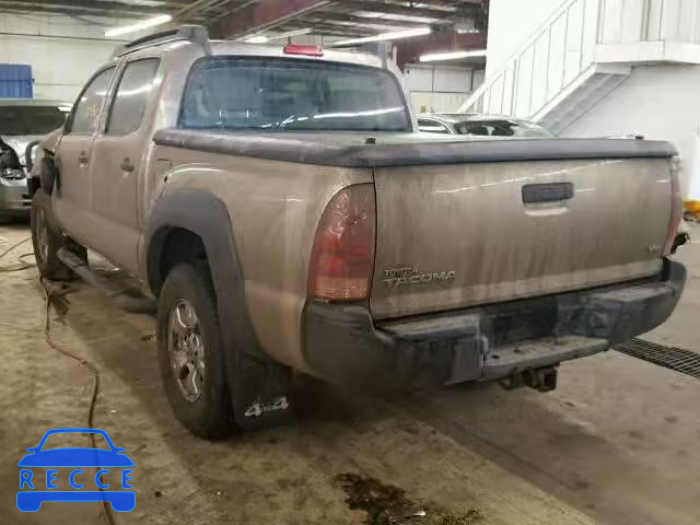 2008 TOYOTA TACOMA DOU 5TELU42N08Z483549 image 2