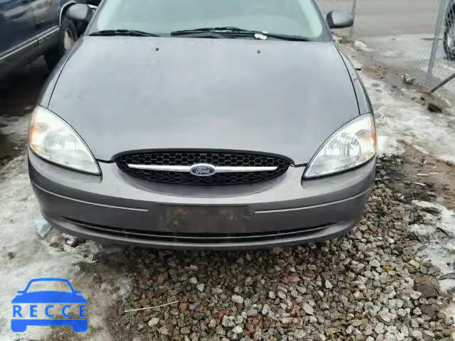 2003 FORD TAURUS SE 1FAHP53U83G207053 зображення 8