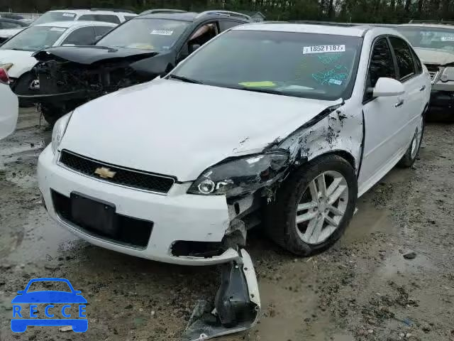 2013 CHEVROLET IMPALA LTZ 2G1WC5E33D1163181 image 1