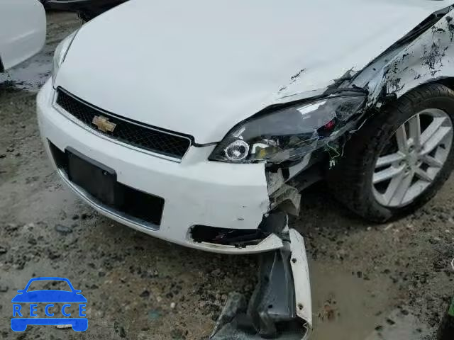 2013 CHEVROLET IMPALA LTZ 2G1WC5E33D1163181 image 8