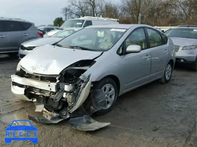 2004 TOYOTA PRIUS JTDKB22U940004097 image 1