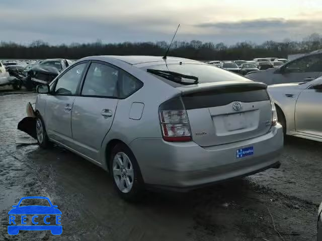 2004 TOYOTA PRIUS JTDKB22U940004097 image 2