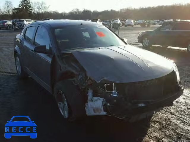 2012 DODGE AVENGER SE 1C3CDZAB4CN275100 image 0