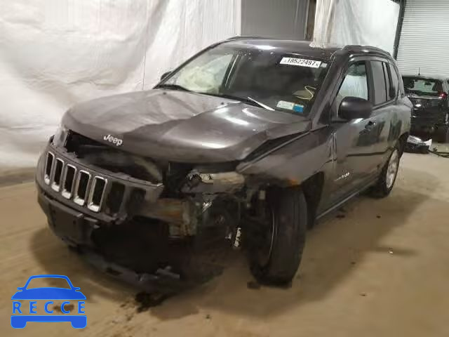 2014 JEEP COMPASS SP 1C4NJCBA1ED865487 зображення 1