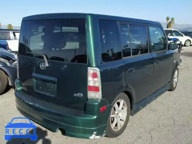 2004 TOYOTA SCION XB JTLKT324440161849 зображення 3