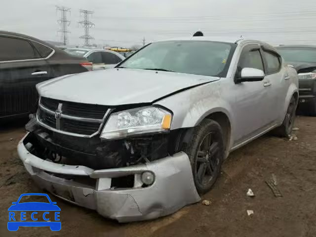 2010 DODGE AVENGER R/ 1B3CC5FB6AN235048 зображення 1