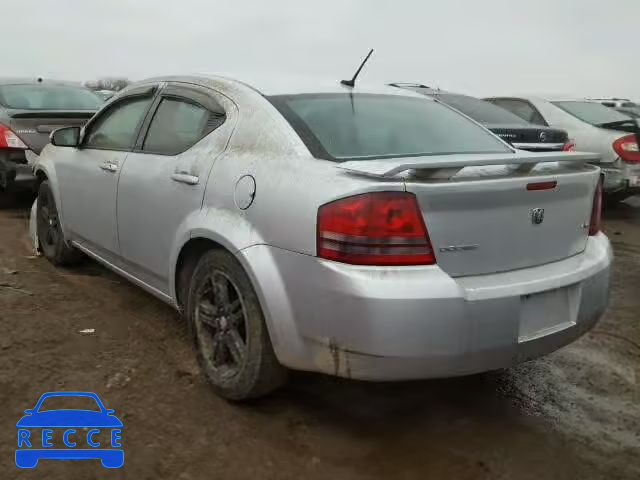 2010 DODGE AVENGER R/ 1B3CC5FB6AN235048 зображення 2