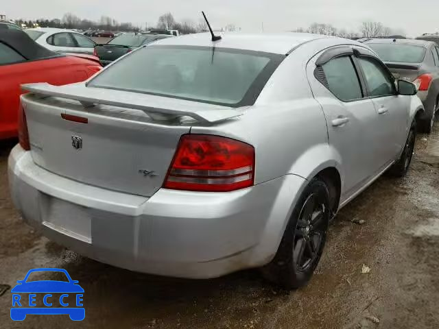 2010 DODGE AVENGER R/ 1B3CC5FB6AN235048 зображення 3