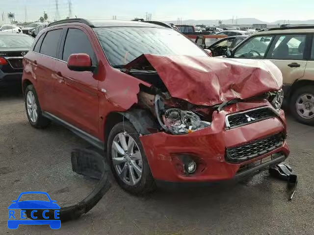 2013 MITSUBISHI OUTLANDER 4A4AP4AU9DE006194 image 0