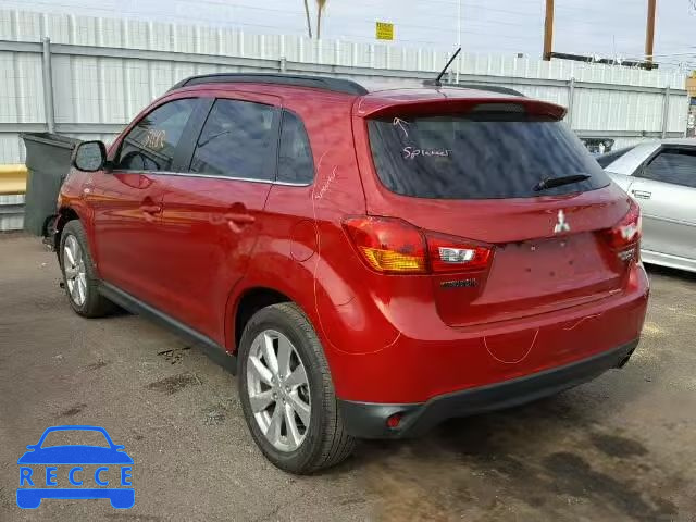 2013 MITSUBISHI OUTLANDER 4A4AP4AU9DE006194 image 2