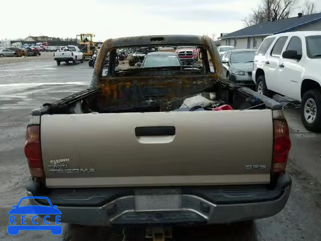 2006 TOYOTA TACOMA 5TEPX42N56Z178389 image 5