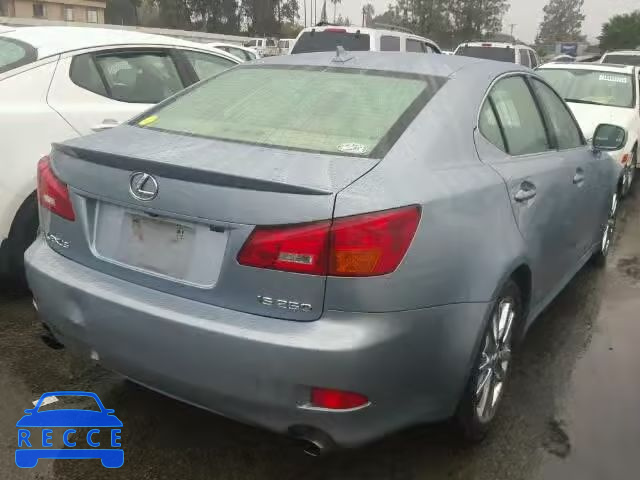 2008 LEXUS IS 250 JTHBK262782065529 Bild 3