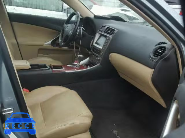 2008 LEXUS IS 250 JTHBK262782065529 image 4