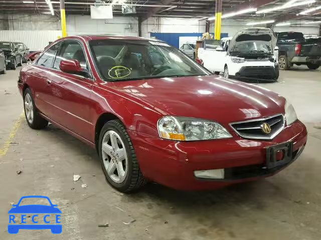 2001 ACURA 3.2 CL TYP 19UYA426X1A007799 image 0