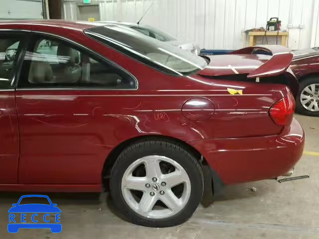 2001 ACURA 3.2 CL TYP 19UYA426X1A007799 image 9