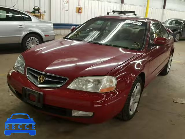 2001 ACURA 3.2 CL TYP 19UYA426X1A007799 image 1