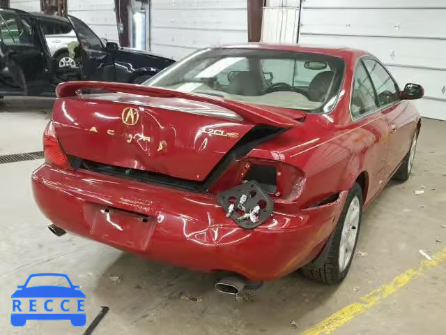 2001 ACURA 3.2 CL TYP 19UYA426X1A007799 image 3