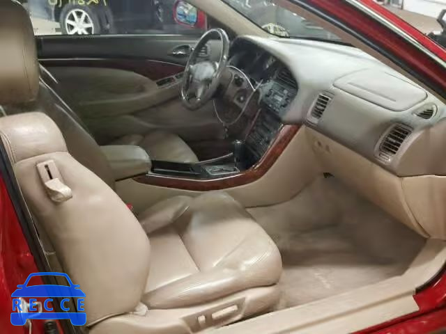 2001 ACURA 3.2 CL TYP 19UYA426X1A007799 image 4