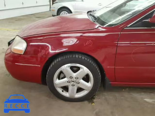 2001 ACURA 3.2 CL TYP 19UYA426X1A007799 image 8