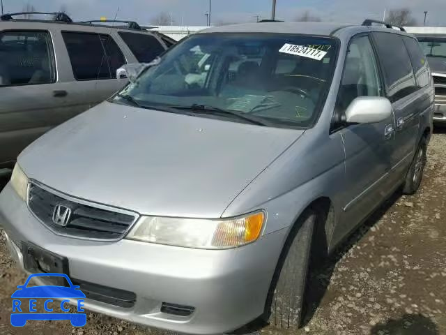 2002 HONDA ODYSSEY EX 2HKRL18662H560432 image 1