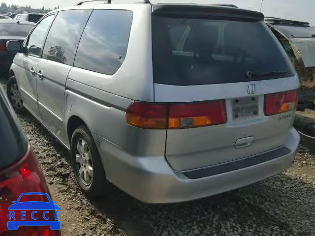 2002 HONDA ODYSSEY EX 2HKRL18662H560432 image 2