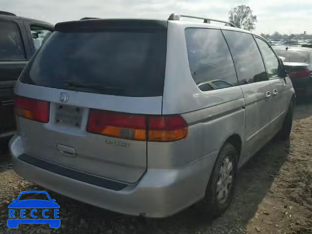 2002 HONDA ODYSSEY EX 2HKRL18662H560432 image 3