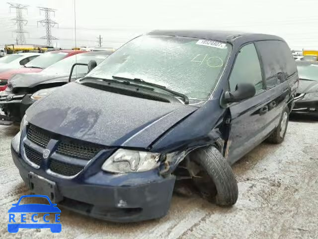 2003 DODGE CARAVAN SE 1D4GP25393B298052 image 1
