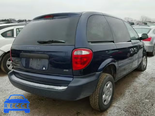 2003 DODGE CARAVAN SE 1D4GP25393B298052 image 3
