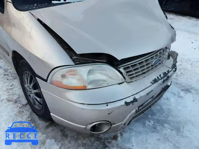 2001 FORD WINDSTAR L 2FMZA51481BB10986 Bild 8