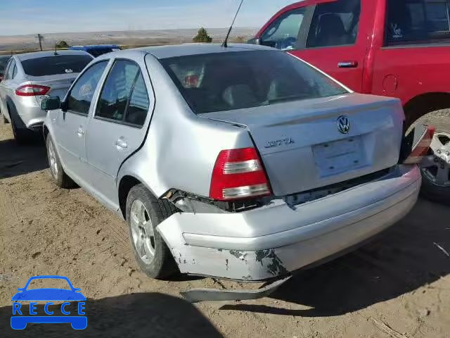 2004 VOLKSWAGEN JETTA GLS 3VWSK69M44M036933 Bild 2