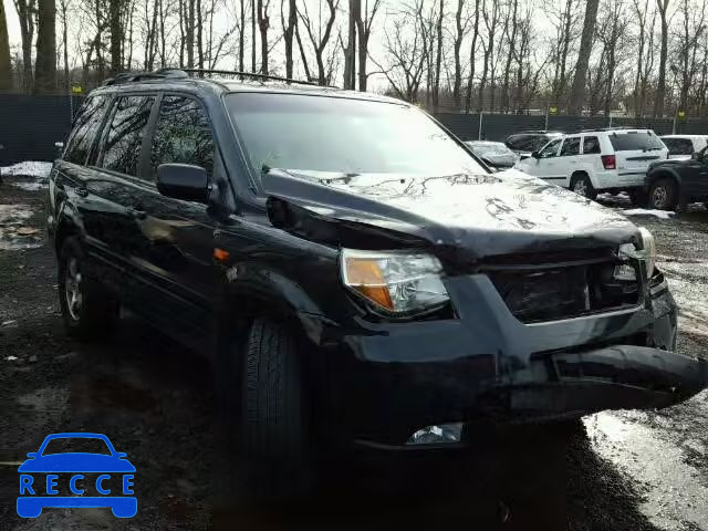 2006 HONDA PILOT EX 2HKYF18446H563885 image 0