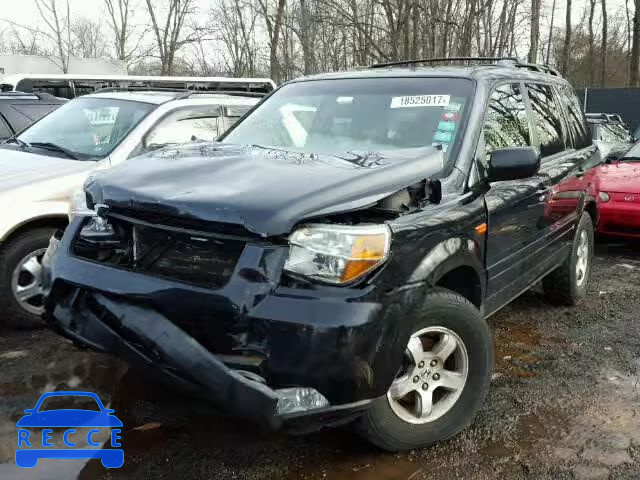 2006 HONDA PILOT EX 2HKYF18446H563885 image 1