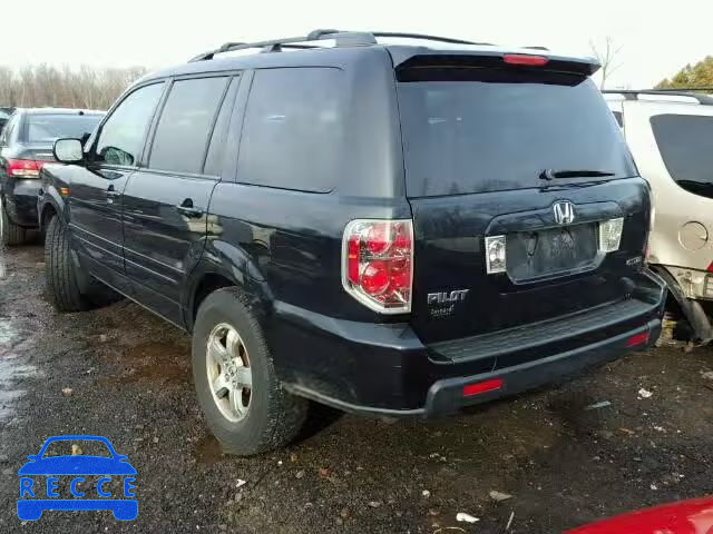 2006 HONDA PILOT EX 2HKYF18446H563885 Bild 2