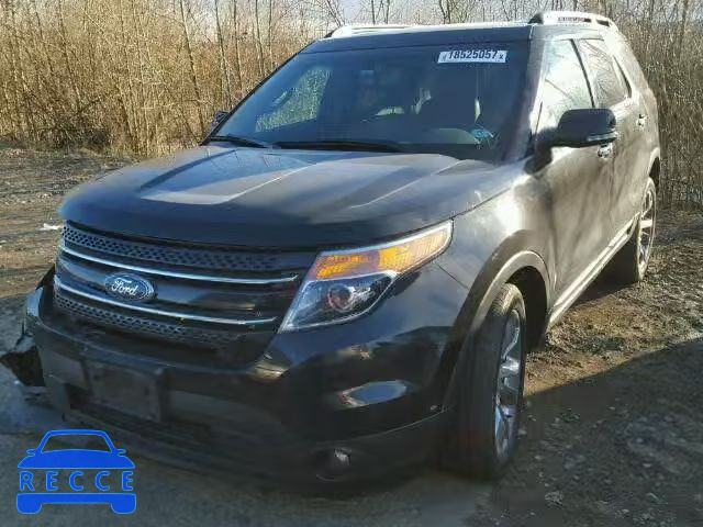 2012 FORD EXPLORER L 1FMHK8F8XCGA84537 image 1