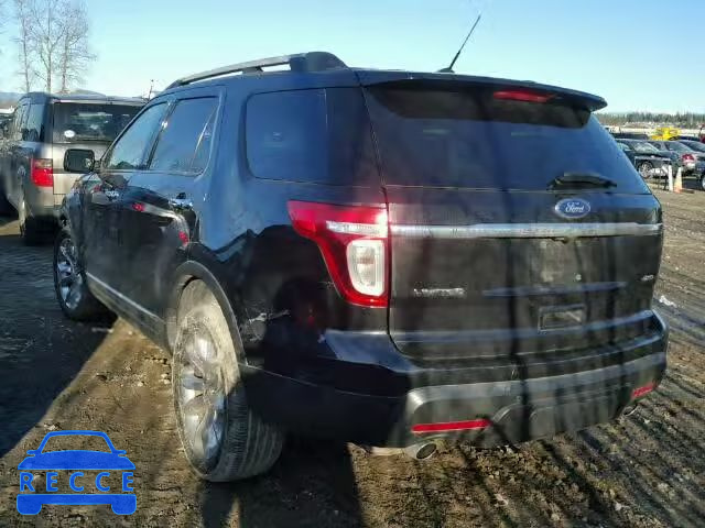 2012 FORD EXPLORER L 1FMHK8F8XCGA84537 image 2