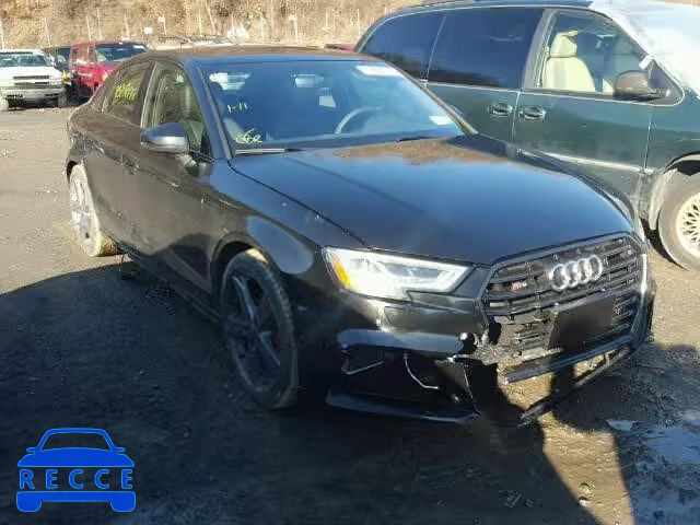 2017 AUDI S3 PREMIUM WAUB1GFFXH1032872 image 0