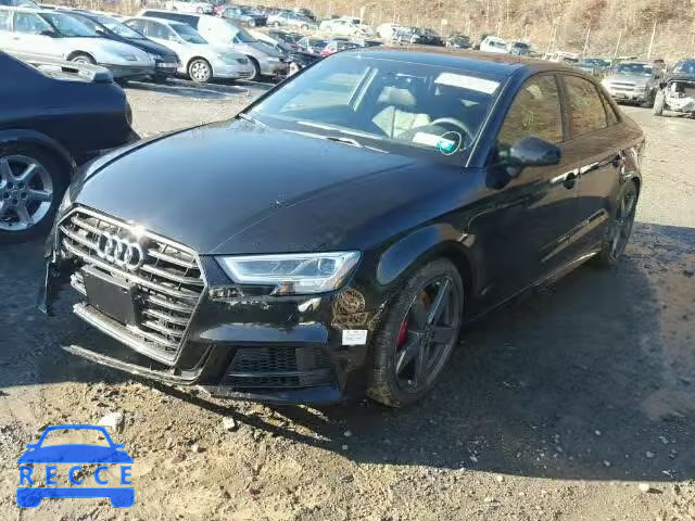 2017 AUDI S3 PREMIUM WAUB1GFFXH1032872 image 1