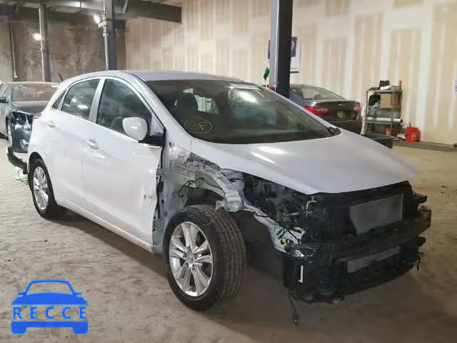 2013 HYUNDAI ELANTRA GT KMHD35LE8DU037742 зображення 0