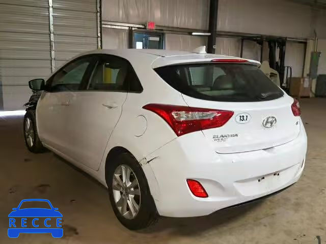 2013 HYUNDAI ELANTRA GT KMHD35LE8DU037742 image 2