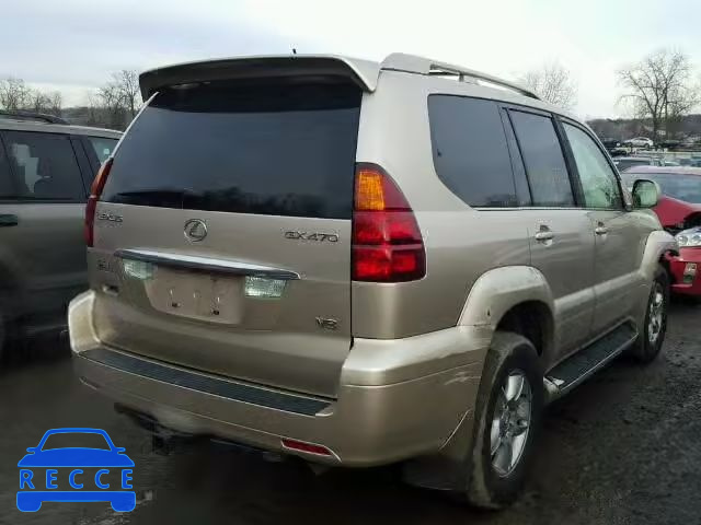 2007 LEXUS GX 470 JTJBT20X870147599 image 3