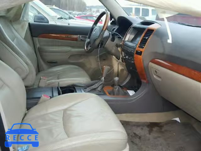 2007 LEXUS GX 470 JTJBT20X870147599 зображення 4