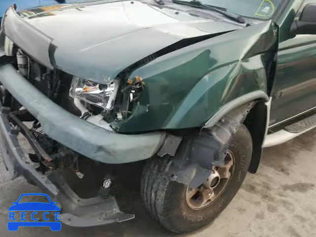 2001 NISSAN XTERRA XE/ 5N1ED28Y51C568319 image 9