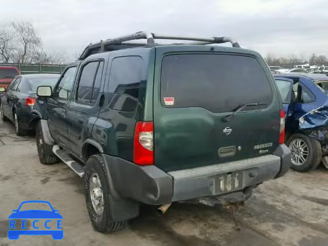 2001 NISSAN XTERRA XE/ 5N1ED28Y51C568319 image 2