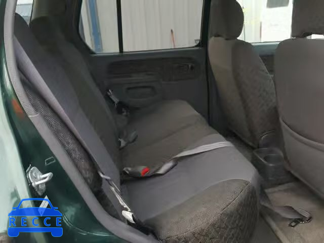 2001 NISSAN XTERRA XE/ 5N1ED28Y51C568319 image 5